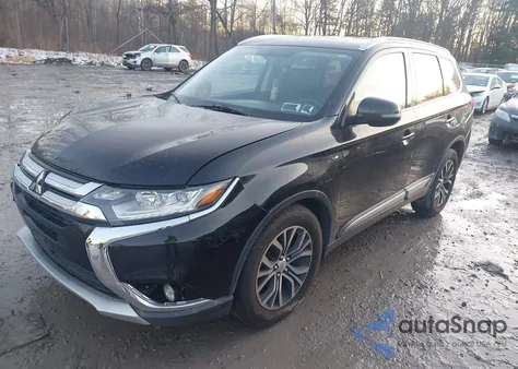 2017 Mitsubishi Outlander Gt from USA, damaged, VIN JA4JZ4AX4HZ067067